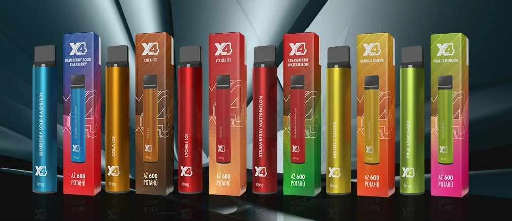 X4 BAR cigareta